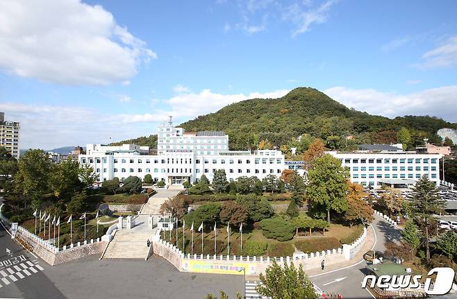 강원도청 전경. (뉴스1 DB))