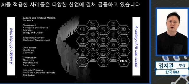 한국IBM 김지관 데이터&AI 사업부장(이미지=한국IBM)