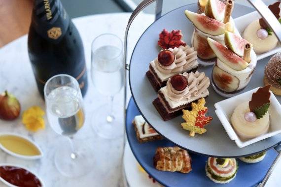 '세이버리 애프터눈티'./제공=아난티 힐튼 부산