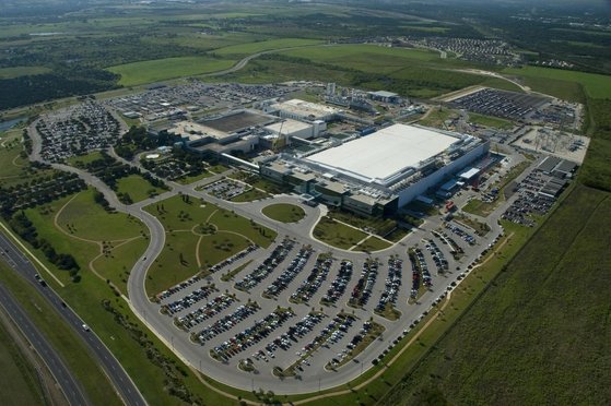 삼성전자의 미국 텍사스주 오스틴 반도체 공장. [삼성전자 제공. 재판매 및 DB 금지]