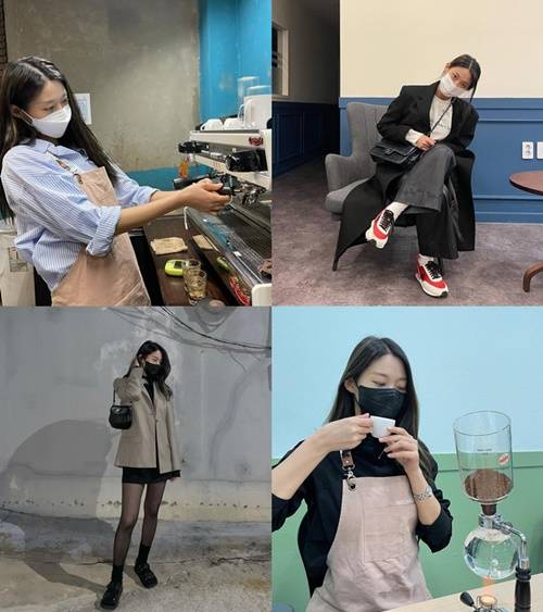설현 사진=설현 SNS