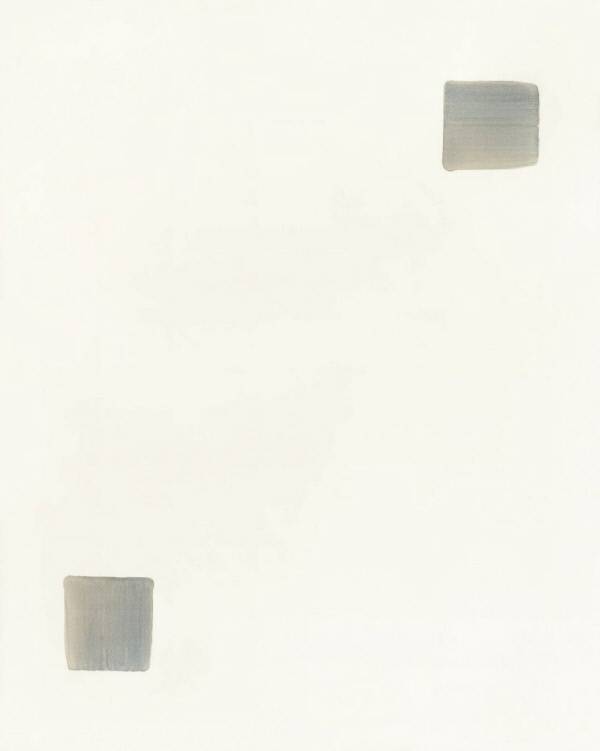 이우환의 2003년작 150호짜리‘조응’.