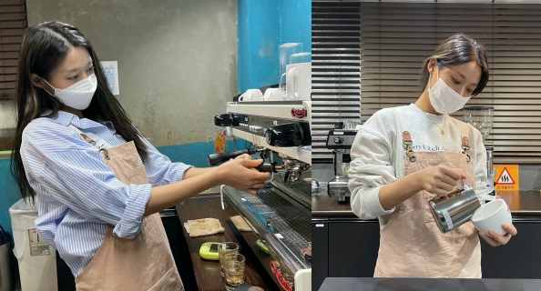 Group AOA member Seolhyun reported on the recent transformation to Barista.Seolhyun released several photos on his personal instagram on the 15th with an article entitled Youtube video looks hot today.In the open photo, Seolhyun is challenging Barista for YouTube content.Seolhyun is attracted to the eye by demonstrating amazing skills such as coffee or latte art with apron.Seolhyun also showed sophisticated everyday fashion.Seolhyuns excellent fashion digestion power, which superiorly digests any fashion, such as a leather jacket and a short skirt, is impressive.Meanwhile, Seolhyun recently uploaded the video to his personal YouTube channel, resumed social media activities in about five months, and has been actively communicating since then.seolhyun SNS