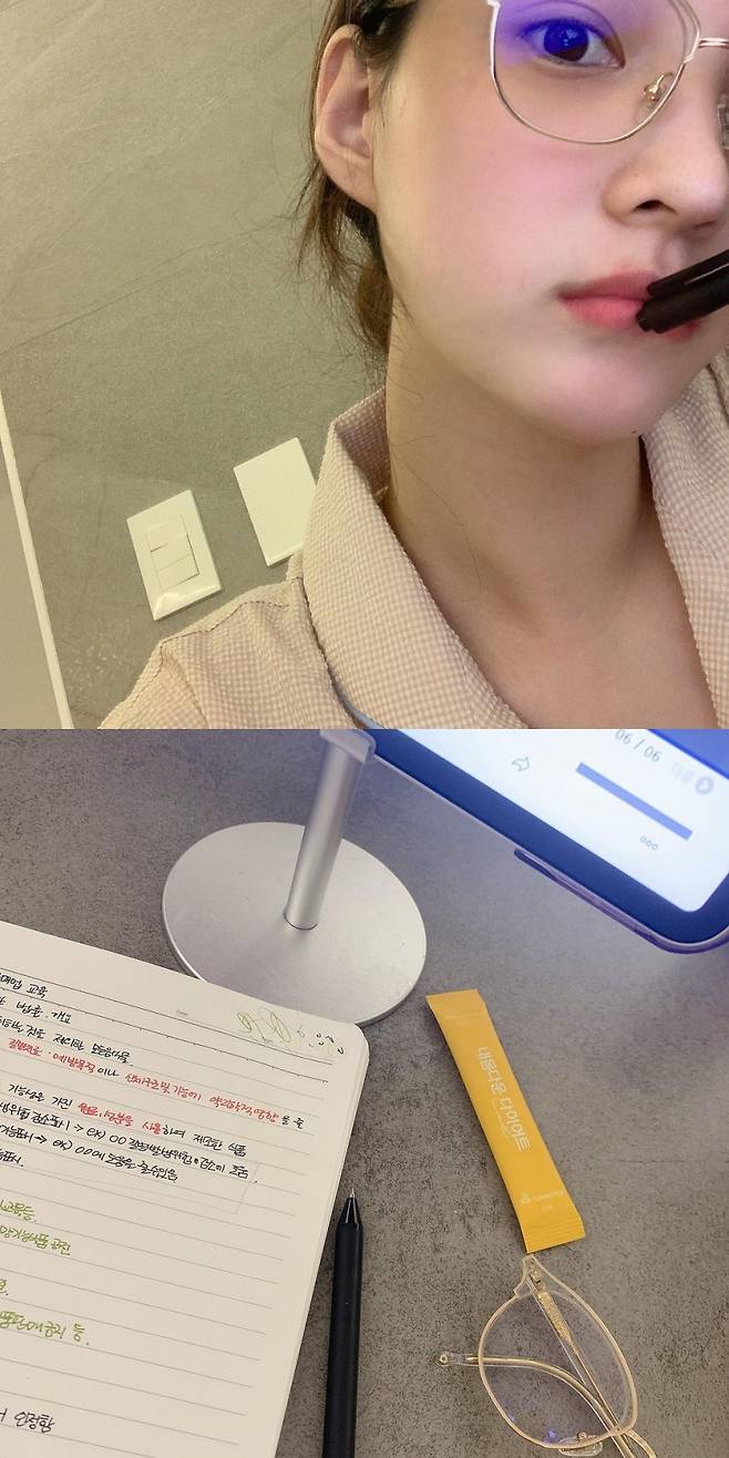 ▲ 출처l율희 SNS