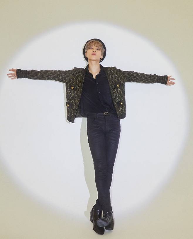 방탄소년단 지민, 남자 아이돌 워너비 '갓바디'..슬림 탄탄 'Perfect Man'