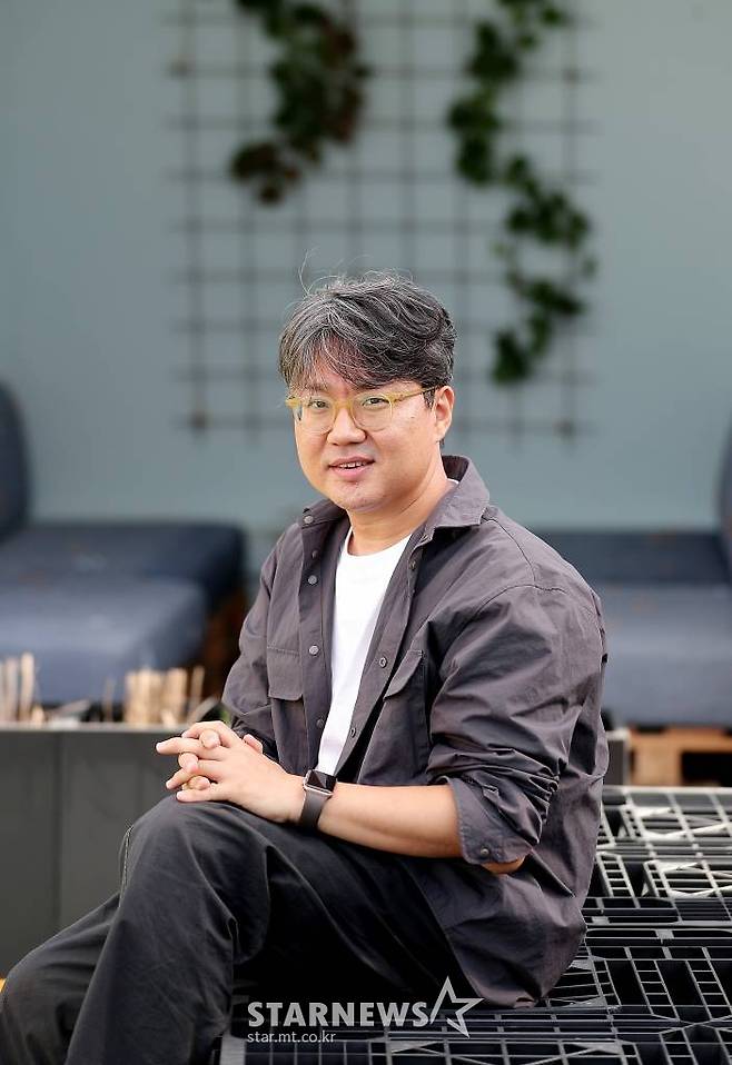 스페이스오디티 김홍기 대표 스타메이커 인터뷰 /사진=김창현 기자 chmt@