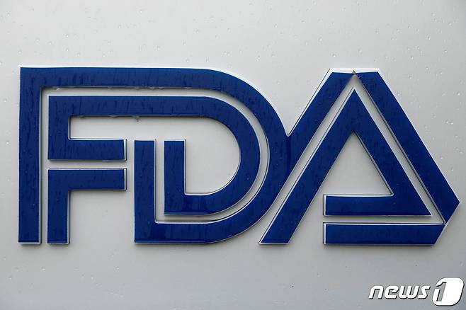 미국식품의약국(FDA) 로고. © 로이터=뉴스1 © News1 정윤영 기자