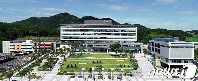 고흥군청© 뉴스1