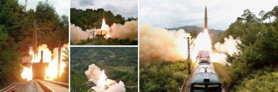 사진 = 조선중앙통신