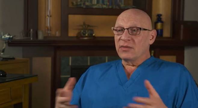 여성 환자 동의 구하지 않고, 자신의 정자를 이용해 임신 시킨 미국 뉴욕 불임전문의 모리스 워츠먼/모리스 워츠먼 유튜브 영상 캡처.