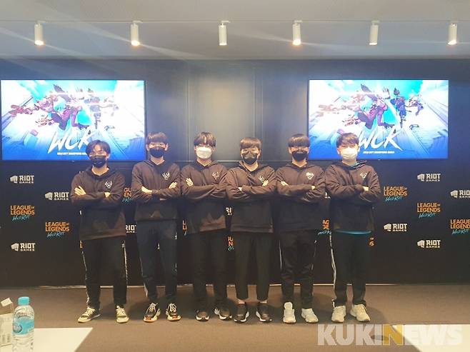 BFG 게이밍. 사진=문대찬 기자