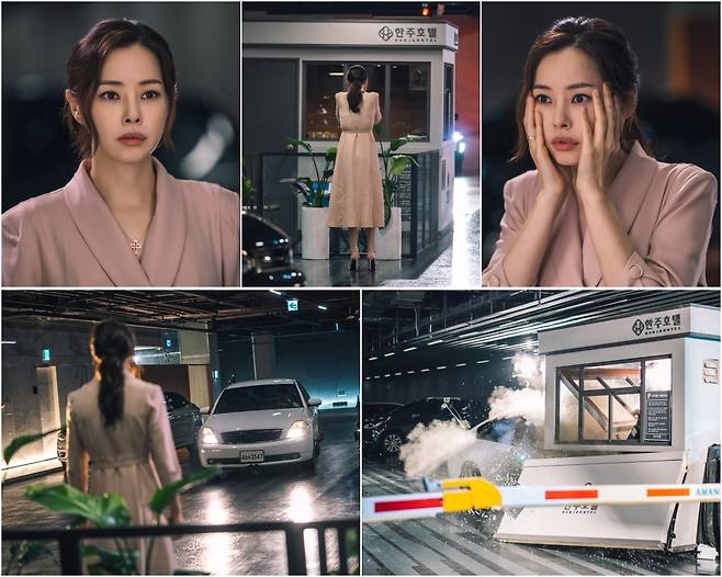 The site of the Wonder Woman traffic accident, Lee Ha-nui, was unveiled.SBSs new gilt drama One the Woman (playplayed by Kim Yoon/director Choi Young-hoon) is a double-life comic buster drama by a 100% female prosecutor who entered the Billen chaebol after becoming a life Wish Upon a Star as a chaebol heiress overnight in a corruption test.Lee Ha-nui, who announced his comeback in the drama about two years and six months after the fever priest, challenges the first two roles of his life as a sponsor, a supporting actor, and a daughter-in-law, Kang Mi-na, a chaebol who lives Cinderella in a vicious in-law.Meanwhile, on September 16, Lee Ha-nui was released as the main character of the terrible accident.In the drama, the assistant prosecutor of corruption is confronted with a crisis in a parking lot of a hotel.The supporting actor stares at his face in the window of the parking lot of the Hanju Hotel parking lot, strokes his face with his hand and thinks deeply with surprised eyes.At this time, the headlights of Toyota illuminate the supporting actor, and the supporting actor facing the Toyota head-on is hit by the car without any embarrassment.I wonder if the dangerous situation that Cho Yeon-ju faces is a simple accident or an accident that was deliberately involved in a huge conspiracy.