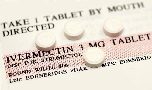 이버멕틴. 게티이미지뱅크