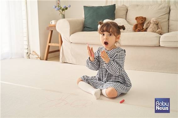 밀로앤개비 이지앤핏 롤매트. ⓒ쁘띠엘린