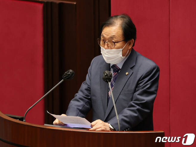 이채익 국민의힘 의원. 뉴스1 © News1 구윤성 기자