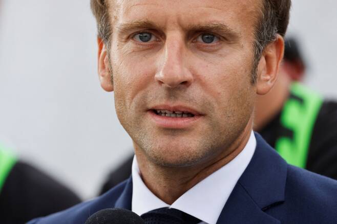 에마뉘엘 마크롱 프랑스 대통령/사진=AFP통신