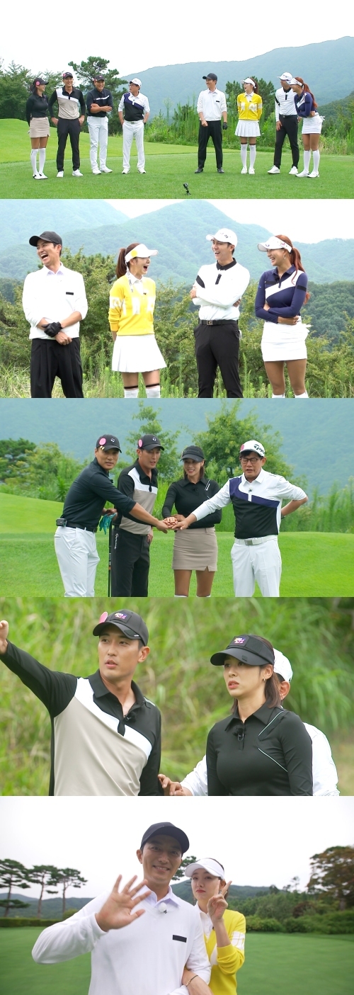 In Gyo-jin - So Yi-hyun couple, Kang Kyung-joon - Jang Shin-young couple will come to SBS Chuseok special feature Eat and Gokchiri with Bronze Imong (hereinafter referred to as Gongchiri), which will be broadcast on Saturday, September 18 at 6 pm.Golf Battle, which is held by the representative couples of the entertainment industry, is becoming a big topic.The entertainment industry representative, In Gyo-jin - So Yi-hyun, attracted attention by saying that they were Golf teachers and students.So Yi-hyun learned Golf only to In Gyo-jin, who is famous for his talent in the entertainment industry, and did not receive Golf lessons separately.So Yi-hyun also revealed In Gyo-jins infinite belief in Golfs ability.In Gyo-jin seemed ashamed of So Yi-hyuns boast that In Gyo-jin is good at all the drivers, wood, and so on, and children know that their fathers job is a Golf player.But as proof of this, In Gyo-jin showed excellent Golf skills and impressed the performers.He showed an excellent bunker shot, and he showed a trouble shot expert down by putting the ball in the rough close to the hole cup.Yoo Hyun-Ju Pro acknowledged In Gyo-jins ability to say, It smells like a high number.So Yi-hyun is a novice golfer in his second year of career but has shown him enjoying Kyonggi without tension.There were mistakes, such as making an OB or sending the ball to the cart road, but I came to Battle with a positive look.Also, even in a difficult situation where the ball was deeply embedded in the rough on the hill, I was applauded for showing a wonderful shot based on the confidence of the chick golfer.In Gyo-jin - So Yi-hyun showed the love couple Down even in the fierce Golf Battle.I did not spare any encouragement and advice in any situation and showed the appearance of true side.Yoo Hyun-Ju Pro, who became on the same side, said that he wanted to marry for the first time when he saw In Gyo-jin - So Yi-hyun couple.Kang Kyung-joon - Jang Shin-young also showed the envy around the world by showing the appearance of the al-Kong-dong all the time.In particular, Kang Kyung-joon has been nicknamed assumption by Lee Kyung-kyu for sticking tea or actively advising direction instead of Jang Shin-young.Kang Kyung-joon showed a bold game company when he was in Battle, contrary to such a caring appearance.Kang Kyung-joon, who said, I wanted to try a dramatic shot in a difficult place, challenged the trouble shot at a curved point and proved his ability by sending the ball to the hole cup at once.Gongchiri showed the best wedge shot ever and cheered around.With this shot, Kang Kyung-joon - Jang Shin-young couple team succeeded in catching the atmosphere from the beginning of Kyonggi.In addition, he succeeded in on-green even in a burdensome situation such as bunker and downhill slope located in front of him, and took a step closer to winning.Jang Shin-young said he was busy with the parenting and had caught the house for a long time, and he was always nervous.Eventually, after the tee shot, I was relaxed and showed tears.However, Jang Shin-young surprised other performers by showing his ability as Battle progressed, and he succeeded in on-green at once with a perfect trajectory, and he put the ball on the hole cup with excellent power control when putting.Lee Kyung-kyu praised Jang Shin-young as an ace.The Korean representative couple In Gyo-jin - So Yi-hyun and Kang Kyung-joon - Jang Shin-young will be able to meet on SBS and OTT Wave on Saturday, September 18 at 6 pm on the special feature of Battle SBS Chuseok.SBS