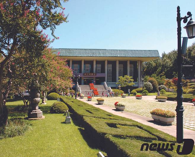 부산 박물관 전경 © News1