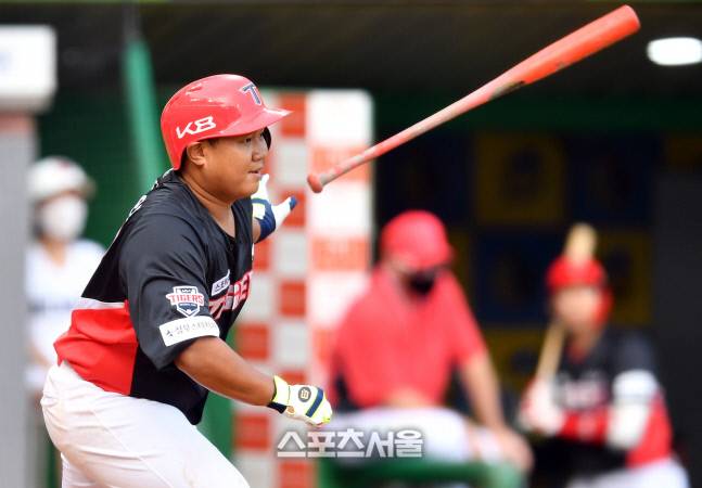 KIA 황대인. 문학 | 강영조기자 kanjo@sportsseoul.com