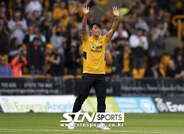 울버햄튼 원더러스 공격수 황희찬. 사진|뉴시스/AP