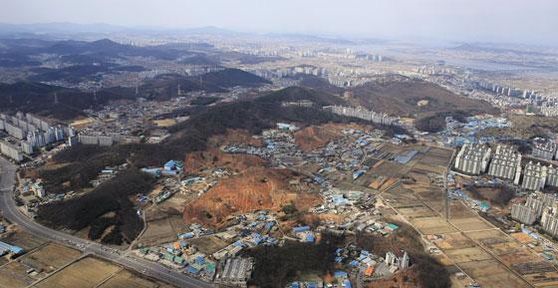 인천 서구 검단신도시 전경 / 인천도시공사 제공
