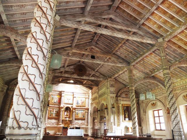 산하비에르 예배당은 1749년부터 3년간에 걸친, 마틴 슈미드의 초심이 살아 있는 곳이다. ⓒ강미승