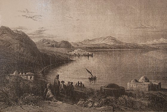 갈릴리 일대의 옛날 모습이다. 예수 당시에 갈릴리 호수의 모습이 어떠했을지 짐작할 수 있다. [중앙포토]