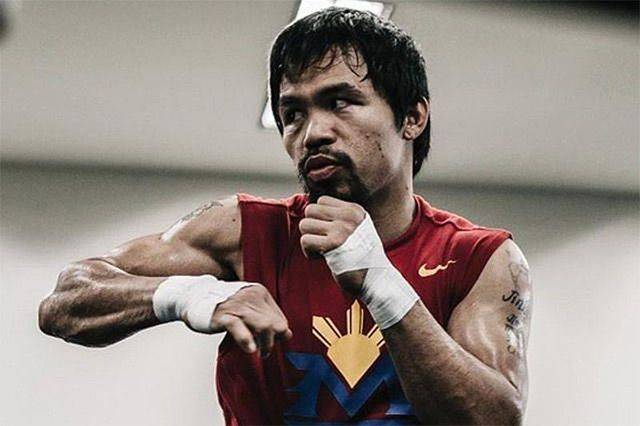 내년 대선 출마를 선언한 필리핀의 복싱 영웅 매니 파퀴아오. /인스타그램