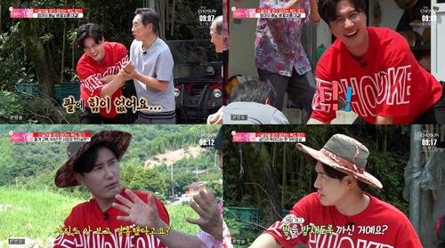 ‘엄마의 봄날’ 신성이 똑부러지는 활약을 펼쳤다. 사진=TV조선 ‘엄마의 봄날’ 캡처