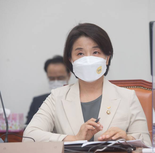 정의당 이은주 의원(사진=연합뉴스)