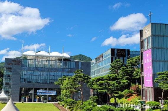 안양대학교 전경. 사진제공=안양대