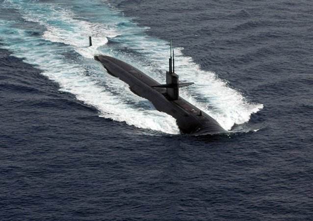 미국 해군 로스앤젤레스급 공격형 핵잠수함. 뉴시스