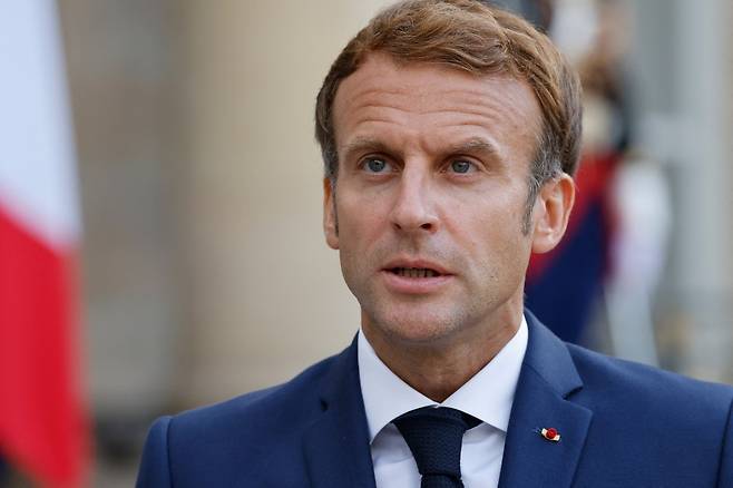 에마뉘엘 마크롱 프랑스 대통령/사진=AFP