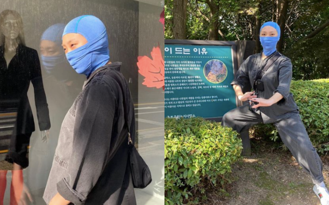 Rapper Lee Young has emanated a four-dimensional charm with a unique fashion.On Tuesday, Lee Young uploaded several photos to her Instagram with an article entitled Donda.The photo shows Lee Young wearing a dark gray living hanbok and a sky blue mask.He covered his head and lower pipe with a mask, walked the streets with only eyes, took a taxi, and laughed at the park with a unique pose.Donda is the tenth regular record name released last month by Kanye West, and Lee Young appears to have parodied Kanye Wests mask fashion.Fans who saw this are Fashion to cry for Kanye, Sadly land wherever you give it, Ninja fashion?, I do not know why my sister is doing it, and Im really going to go crazy and added a smile to the witty reaction.Meanwhile, Lee Young won a lot of love in Mnet High Rapper 3 which was broadcast in 2019.Recently, he has also collected topics with news of the 13kg weight loss.Lee Young SNS