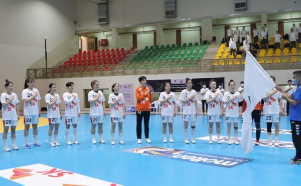 ▲ 여자 핸드볼대표팀이 아시아 선수권대회에서 3연승을 달렸다. ⓒ대한핸드볼협회