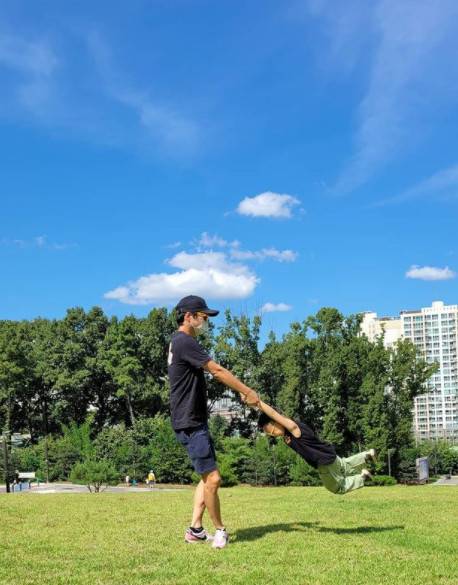 방송인 신정환 /사진제공=신정환 인스타그램