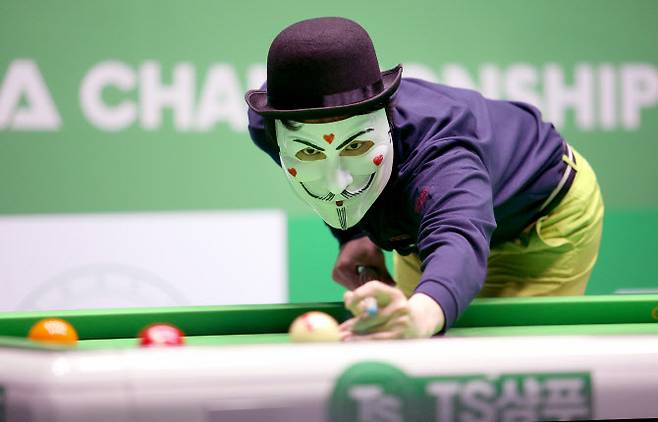 당구 유튜버 ‘해커’. 사진=PBA 사무국