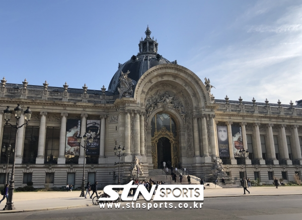 프티 팔레. 사진|이형주 기자(프랑스 파리/프티 팔레)