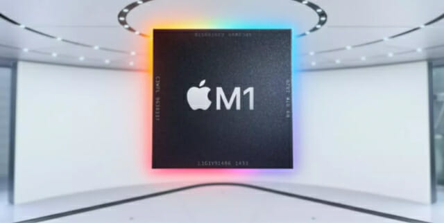 애플은 2020년부터 자체 개발한 M1 프로세서를 주요 제품에 탑재했다. (사진=애플)