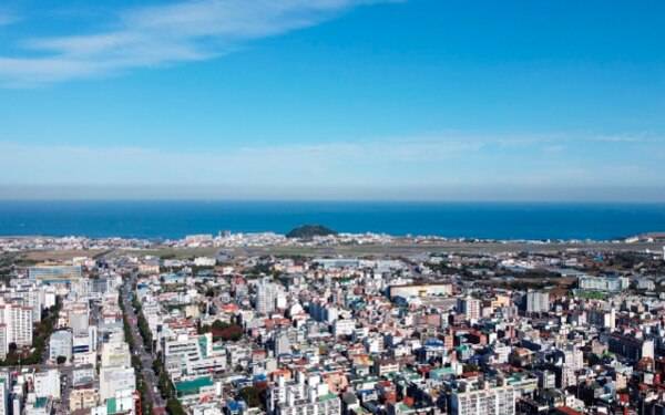 제주도 시내 전경. /이신태 PD
