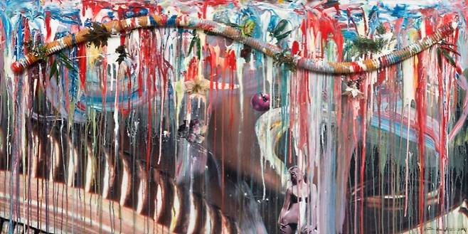 "Yin and Yang 12-S.28” by Kim Ku-lim (Gana Art Center)