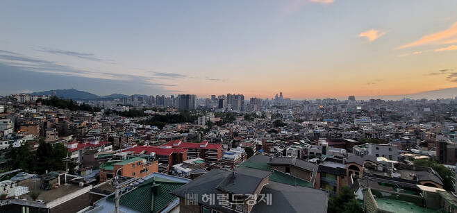 서울 남산 인근 주택가 모습.[헤럴드경제DB]