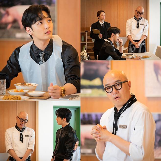 Broadcaster Hong Seok-cheon will launch the first broadcast support fire for KBS 2TVs new tree drama Dali and Gamja-tang.On September 21, Dali and Gamja-tang released the Uncomfortable Meeting SteelSeries of Jin Muhak (Kim Min-jae) and Hong Seok-cheon Chef (Hong Seok-cheon).Dali and Gamja-tang are works that coincide with Lee Jung-seop, director of Dan, One Love, Local Lawyer Jo Deul-ho, Healer, and Table Tennis 3D, and Son Eun-hye and Park Se-eun of One Wonderful Day, Witchs Love.In the background of a beautiful art museum that captures the eyes, it presents a new concept artistic romance that has never been seen before.Muhak is the second son of Don Don F & B, which started as a small Gamja-tang house and grew into a global restaurant company.Even if you look at the Poco Rosso seedlings, you can find out whether it is the Poco Rosso or the Jirisan Black Porco Rosso in Jeju Island, and it is also a Porco Rosso expert who can explain the location and taste by drawing anatomy about various Poco Rosso meat accessories.In the released SteelSeries, Hong Seok-cheon, who transformed into Gamja-tang Chef, showed a new menu to the worlds porco Rosso expert and Don F & B executive Muhak at the Don F & B new menu show.Hong Seok-cheon Chef is looking nervously at Muhaks response after serving a hard-prepared new menu in front of Muhak in a plastic apron over a luxury shirt.In particular, Hong Seok-cheon Chef can not hide the tension in each of Muhaks movements, and it makes people nervous to see the body twisting.Muhaks secretary, Yeo Mi-ri (played by Hwang Bo-ra), puts a silent pressure on Hong Seok-cheon Chef with no expression.It is curious whether the embattled Hong Seok-cheon Chef will satisfy the toughest truth with the best dish.In the drama, Mesod acting, which came from the experience of Hong Seok-cheon, who has shown the second instant noodles as Licorice character, is expecting what kind of potent will burst in Dari and Gamja-tang.The scene where Hong Seok-cheon added strength to the cameo appearance is a scene that maximizes the sincerity of Muhak, who is sincere in the Poco Rosso meat.Hong Seok-cheon appeared as Chef and played a real process of being gradually overwhelmed by Muhaks charisma. Please expect this broadcast, which has been colorful with the appearance of limited-edition cameo Hong Seok-cheon.Dali and Gamja-tang, who will be the first runners-up in the KBS 2TV drama lineup, which ended the three-month break, will visit viewers at 9:30 pm on the 22nd.