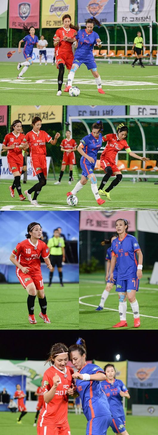 In SBSs Goal Beating Girls, the final final result of FC Bull Moth VS FC National University Family, which was held for the trophy, will be revealed.Last week, in Kyonggi, the ball was rebounded after being hit by a goal, and Seo Dong-joo pushed it in.FC National University Family regrouped and played a successive super save while Su Moon-jang Yang Eun-ji watched her husband, soccer player Lee Ho, and did not give up any more goals.In the subsequent Kyonggi, FC Bull Moth will also show off the defending champions feat by fiercely attacking the FC National Family.However, FC National University Family constantly threatened the goal of FC Bull Moth with the fantastic link play of Ace Jeon Mi-ra and captain Han Chae-a as a team that continued undefeated march throughout the regular league.In particular, Park Sun-young, the Tanos of Goals, and Park Seung-hee, the Ace eraser, faced each other like a spear and a shield, and cheered other players in the stands.In addition, the directors also showed overheating in the tight Kyonggi aspect.Director Kim Byung-ji of FC NOW Family shouted a new defensive strategy in the strong play of the opponent team, and FC Bull Moth coach Lee Chun-soo actively attacked his wife Shim Ha-euns weaknesses and sharp tactics between the two teams came and went.On the other hand, SBSNOW Instagram is also participating in the event to hit the final score for the goal girl fans.The results of the finals, which repeated the Reversal story on the Reversal story of SBS Goal Hits, can be confirmed at 8:20 pm on Wednesday, 22nd,