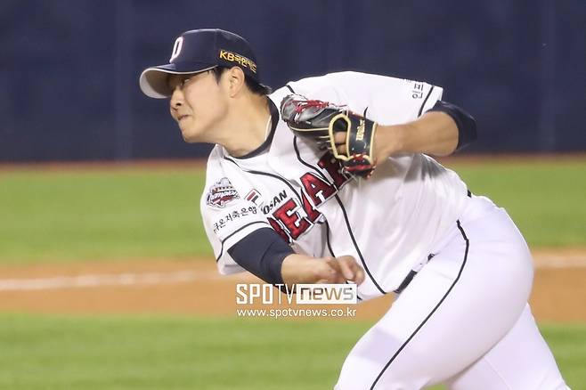 ▲ 두산 베어스 최원준 ⓒ 곽혜미 기자