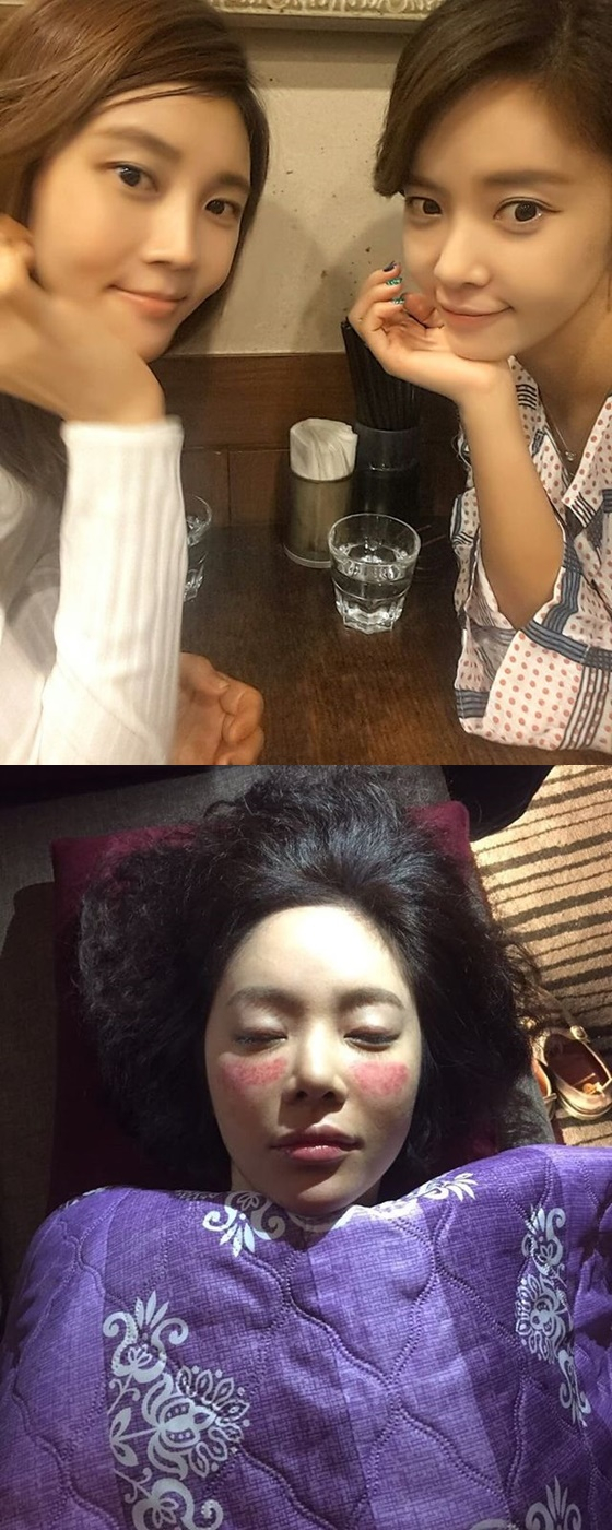 Hwang Jung-eum posted several photos on his 21st day with his article The days of hyejini, which was upset because of the bad face of memories Travel in Chuseok.In the public photos, the drama She Was Pretty, which ended in 2015, was taken by Hwang Jung-eum at the time of shooting.Hwang Jung-eum boasts preservative Beautiful looks and draws attention.According to his agency, CJS Entertainment, Hwang Jung-eum understood the differences between Lee Young-don and divorce mediation and decided to continue the couples kite again through deep dialogue.
