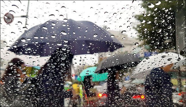 추석 연휴 마지막 날인 22일에는 전국에 비가 내릴 것으로 예보됐다. ⓒ데일리안 박항구 기자