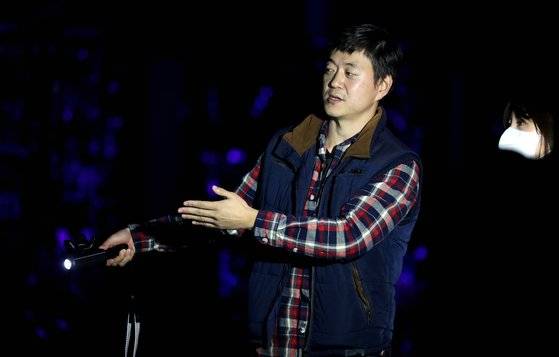 문재인 대통령 아들 작가 준용씨. 뉴스1