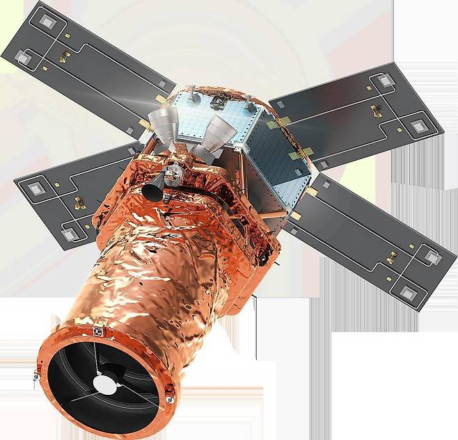 Satrec Initiative’s low-Earth orbit satellite (Satrec Initiative)