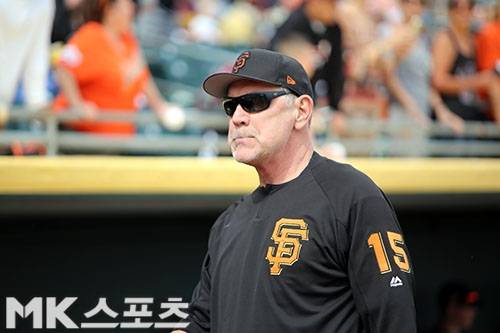 브루스 보치 전 샌프란시스코 감독은 현역 복귀 가능성을 열어뒀다. 사진= MK스포츠